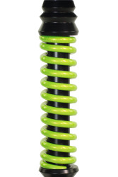 Кальян Mamay Coilovers Mini Шахта Чорний Лак Пружина Зелений Флюор