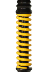 Кальян Mamay Coilovers Mini Шахта Чорна Пружина Жовта