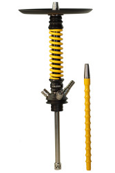 Кальян Mamay Coilovers Mini Шахта Чорна Пружина Жовта