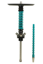 Кальян Mamay Coilovers Mini Шахта Чорна Пружина Морська Хвиля