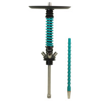 Кальян Mamay Coilovers Mini Шахта Чорна Пружина Морська Хвиля