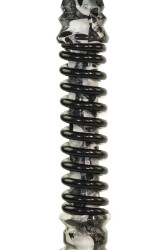 Кальян Mamay Coilovers Print Mini Шахта Черепа Пружина Чорна