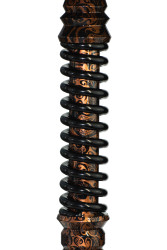 Кальян Mamay Coilovers Mini Print Шахта Хохлома/ Пружина Чорна