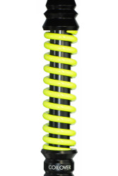 Кальян Mamay Coilovers Mini Шахта Чорна / Пружина Желтый Фл (основа космос)