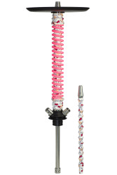 Кальян Мамай COILOVERS Print Шахта Кітті / пружина Рожева Фл