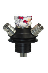 Кальян Мамай COILOVERS Print Шахта Кітті / пружина Рожева Фл