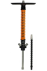 Кальян Mamay Coilovers Шахта Чорна / пружина Помаранчева