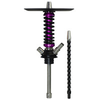 Кальян Маmаy Coilovers Micro Шахта Фіолетова / пружина Чорна