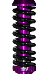 Кальян Маmаy Coilovers Micro Шахта Фіолетова / пружина Чорна
