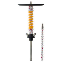 Кальян Mamay Coilovers Mini Print Шахта Кітті Пружина Жовта