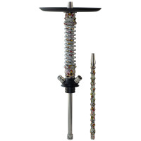 Кальян Mamay Coilovers Mini Print Шахта Mexico Пружина Хром