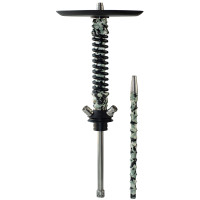 Кальян Mamay Coilovers Mini Print Шахта Піксель Пружина Чорна