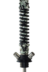 Кальян Mamay Coilovers Mini Print Шахта Піксель Пружина Чорна