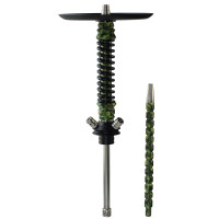 Кальян Mamay Coilovers Mini Print Шахта Піксель Світло - Зелена Пружина Чорна