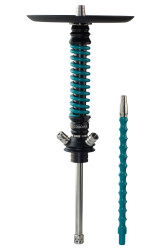 Кальян Mamay Coilovers Mini Шахта Чорна Пружина Морська хвиля