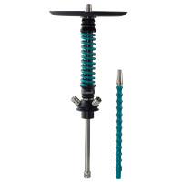 Кальян Mamay Coilovers Mini Шахта Чорна Пружина Морська хвиля