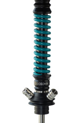 Кальян Mamay Coilovers Mini Шахта Чорна Пружина Морська хвиля