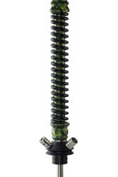Кальян Mamay Coilovers Print Шахта Піксель світло-зелений Пружина Чорний