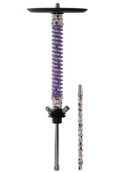 Кальян Mamay Coilovers Print Шахта Кітті Пружина Бузок