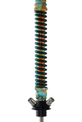 Кальян Mamay Coilovers Print Шахта Картина Пружина Зелений лак