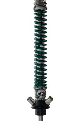 Кальян Mamay Coilovers Print Шахта Черепа Пружина Зелений лак