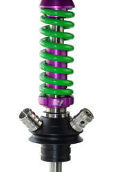 Кальян Mamay Coilovers Micro Шахта Бузок Пружина Зелена