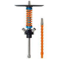 Кальян Mamay Coilovers Micro Шахта Синя Пружина Помаранчева фл.