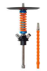 Кальян Mamay Coilovers Micro Шахта Синя Пружина Помаранчева