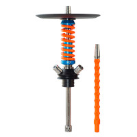 Кальян Mamay Coilovers Micro Шахта Синя Пружина Помаранчева