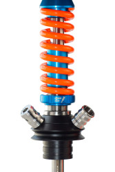 Кальян Mamay Coilovers Micro Шахта Синя Пружина Помаранчева