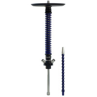 Кальян Mamay Coilovers Шахта Чорна Пружина Синій Лак