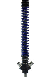 Кальян Mamay Coilovers Шахта Чорна Пружина Синій Лак