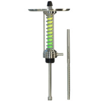 Кальян Shi Carver Cybertank Yellow-Green/Chrome