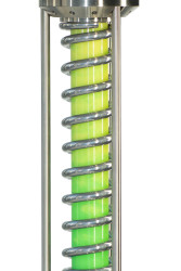 Кальян Shi Carver Cybertank Yellow-Green/Chrome