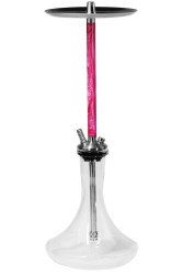 Кальян Sky Hookah Epox Рожевий + Колба