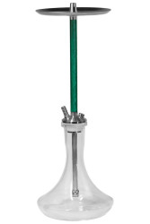 Кальян Sky Hookah Epox Зелений + Колба