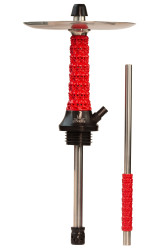 Кальян Sunrise Hookah Windskull Lite Red