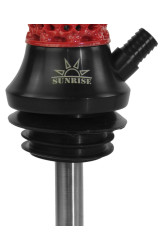 Кальян Sunrise Hookah Windskull Lite Red