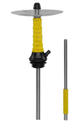 Кальян Sunrise Hookah Windskull Lite Yellow