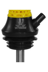 Кальян Sunrise Hookah Windskull Lite Yellow