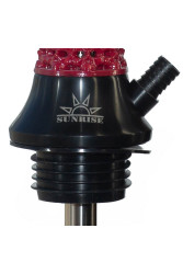 Кальян Sunrise Hookah Windskull Lite Bordo