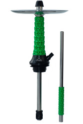 Кальян Sunrise Hookah Windskull Lite Green
