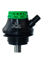 Кальян Sunrise Hookah Windskull Lite Green