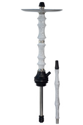 Кальян Sunrise Hookah Classic Wood White Gloss