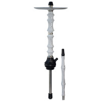 Кальян Sunrise Hookah Classic Wood White Gloss