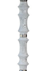 Кальян Sunrise Hookah Classic Wood White Gloss