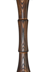 Кальян Totem Idol Old Wood на різьбі з колбою