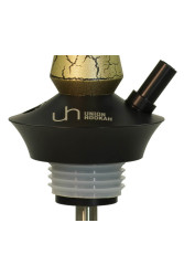 Кальян Union Sleek Кракле Золотий