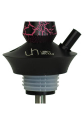 Кальян Union Sleek Кракле Рожевий