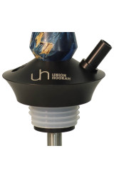 Кальян Union Sleek Гибрид Синий №1